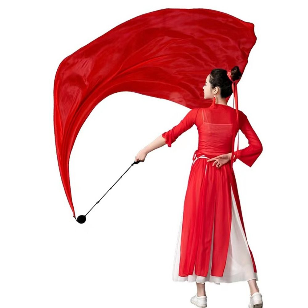 Women Accessories India - Verstelbare Buikdans Gegooid Ballen Zijde Sluier