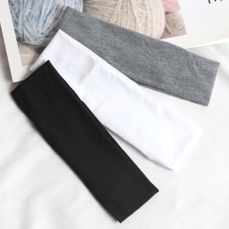 Women'S Yoga Accessories - 3 STKS Elastische Haar Zweetband voor