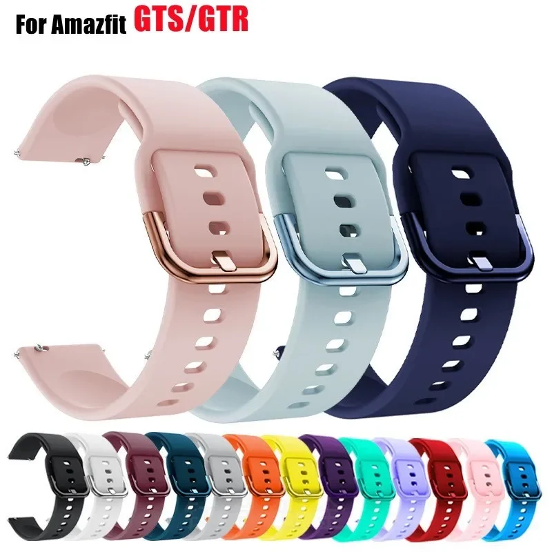 Women'S Accessories New Balance - 20Mm/22Mm Band Voor Amazfit Gts/2/2e/3/4 Mini/Gtr