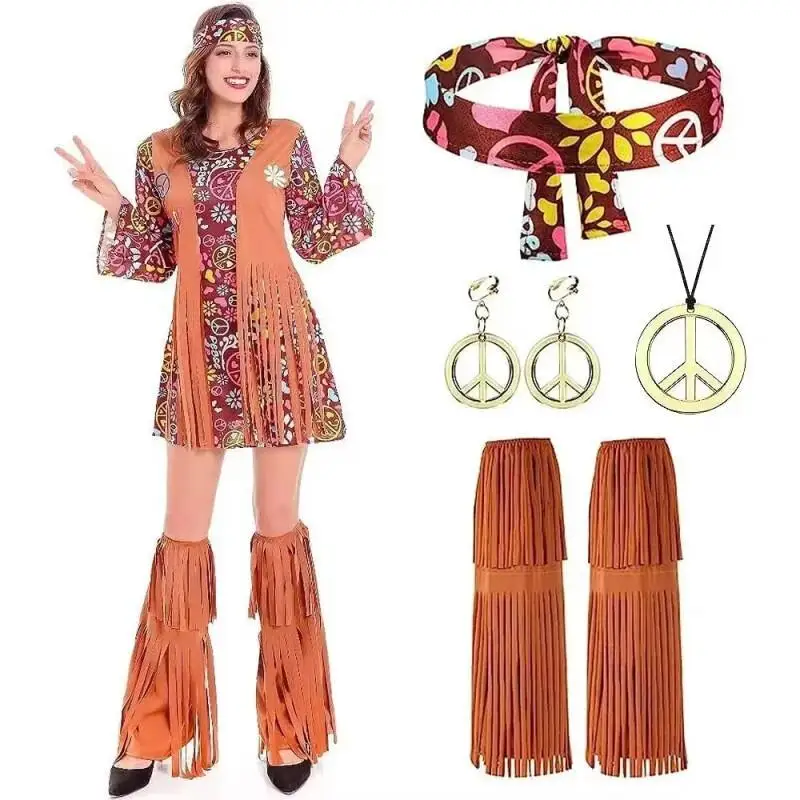 Women'S Accessories In The 60S - Dames jaren 60 70 vintage hippie