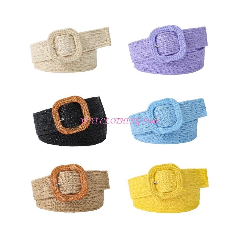 Women Accessories Description - N5KF Dames Boheemse Stijl Taille Riem
