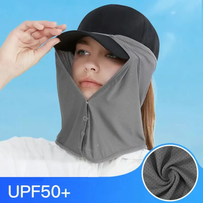 Women'S Golf Accessories - Sneldrogende vismuts Gezicht Hals Zonnescherm Maskers