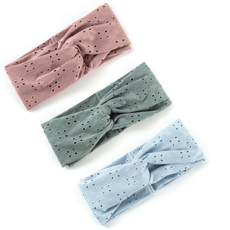 Women'S Yoga Accessories - Geebro Vrouwen Hoofdband Effen Kleur Hollow