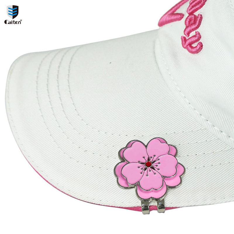 Women'S Golf Accessories - Caiton Rose Golf Hat Clip Magnetische