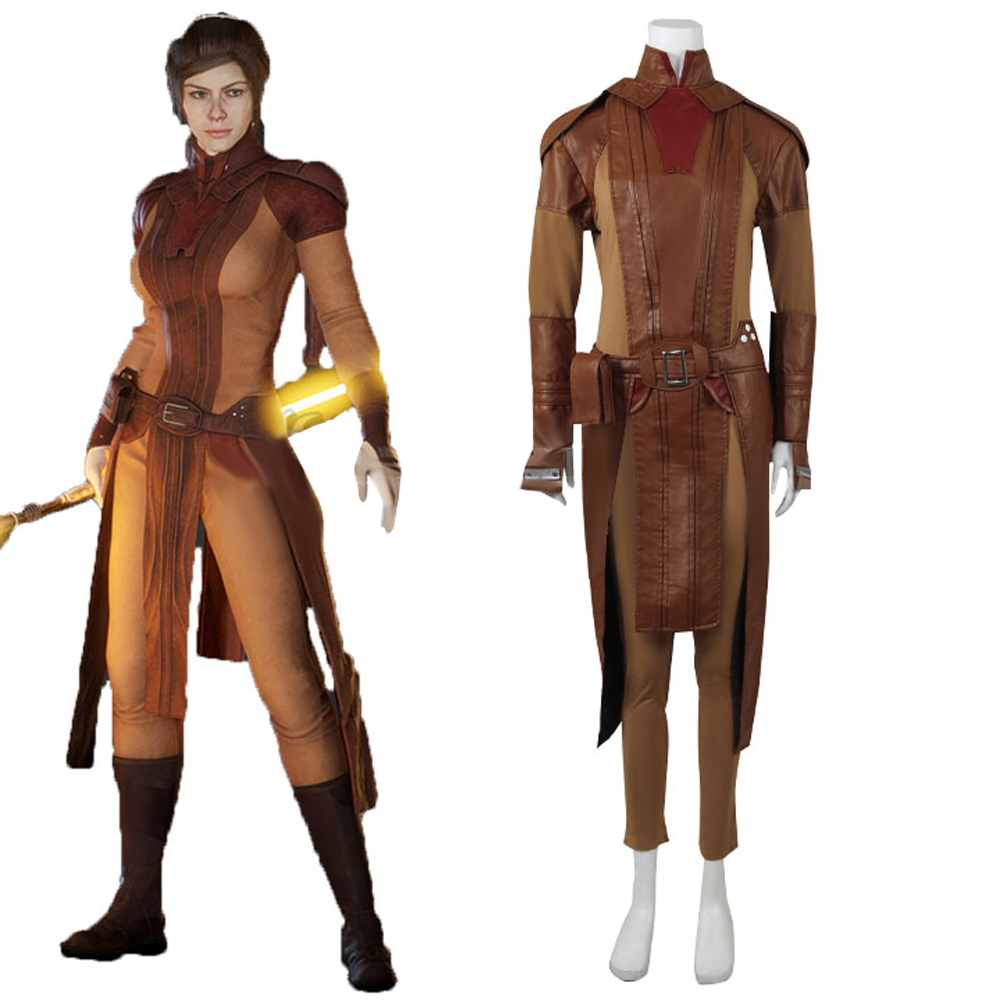 Women Knight Accessories - Bastila Shan Cosplay Kostuum Jedi Knight