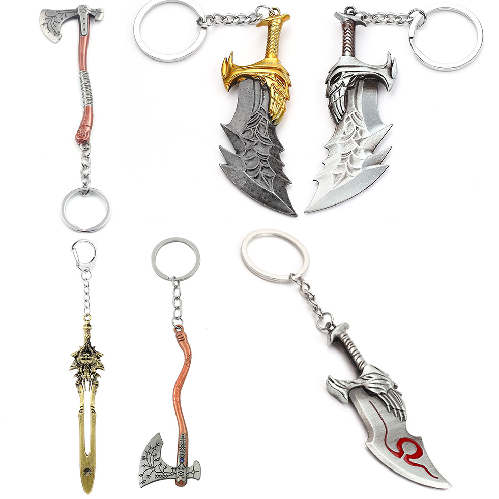 Women Accessories Chain - God of War 4 Kratos Zwaard