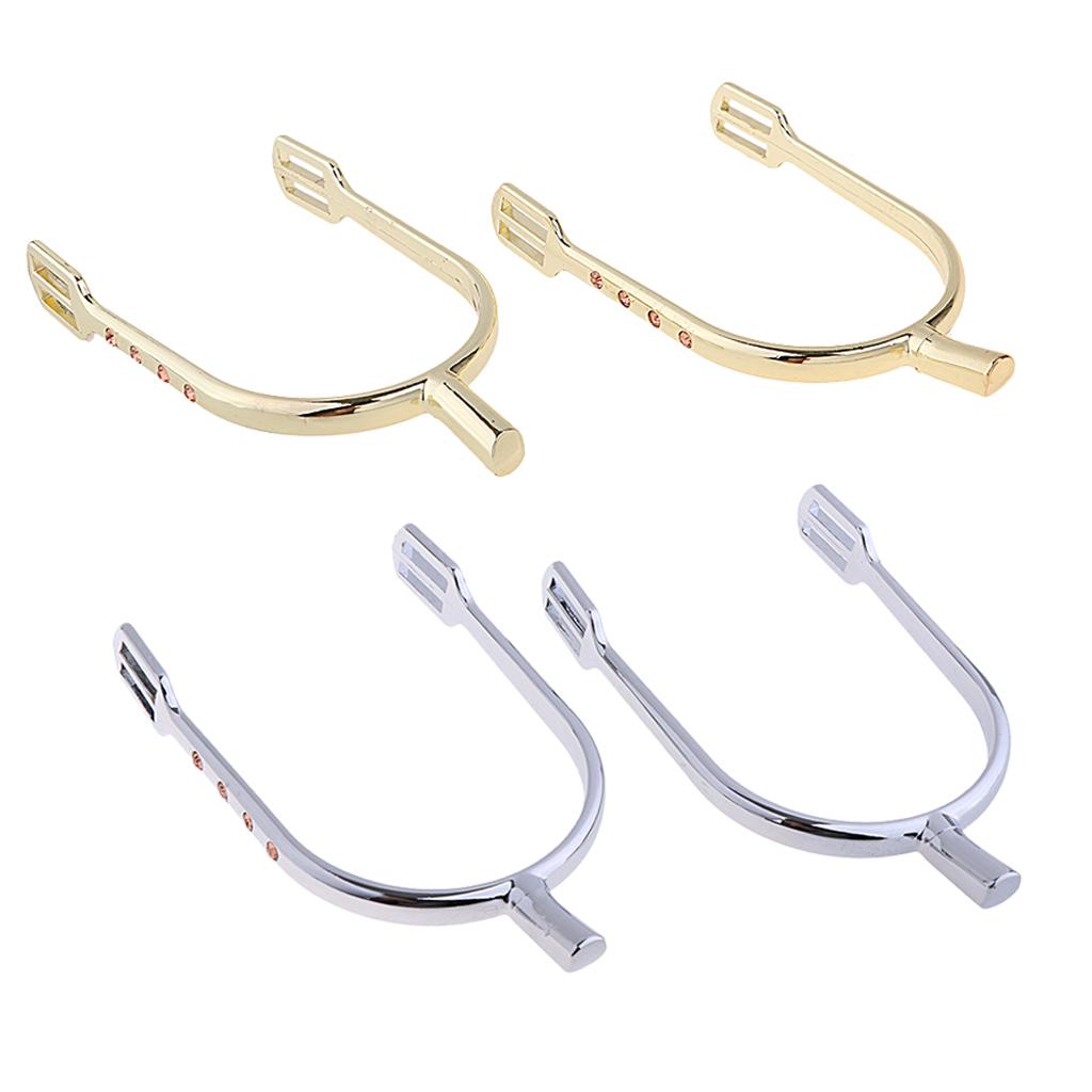Women Accessories In English - Paardrijsporen voor mannen en vrouwen, zinklegering