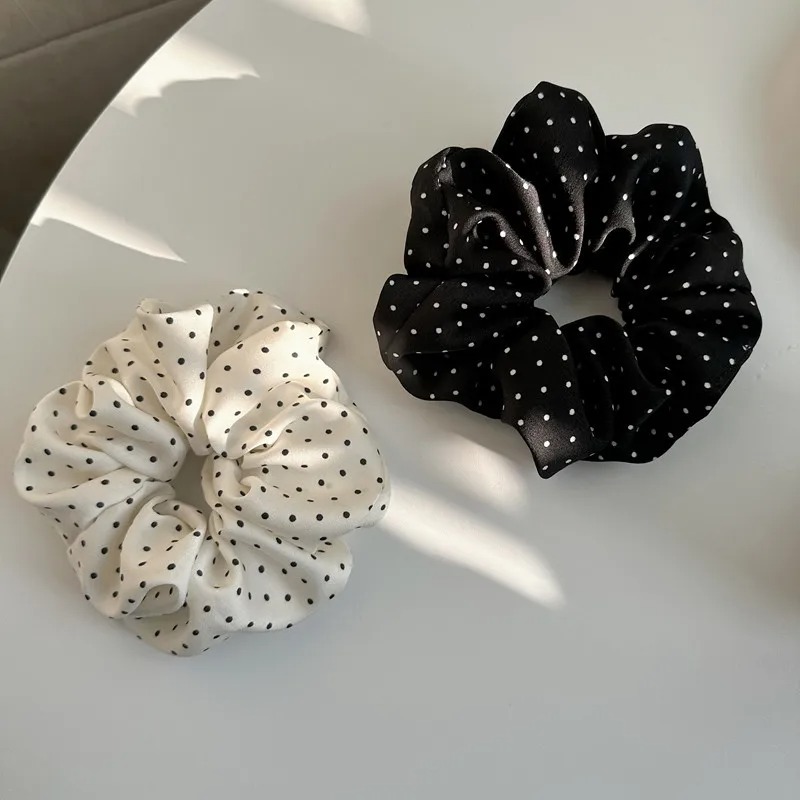 Women Knight Accessories - 2 stuks elegante minimalistische haarscrunchies voor