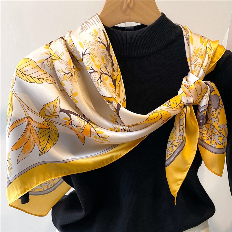 Women'S Yellow Accessories - 1pcs 70cm Fallen Leaf Herfst Gele