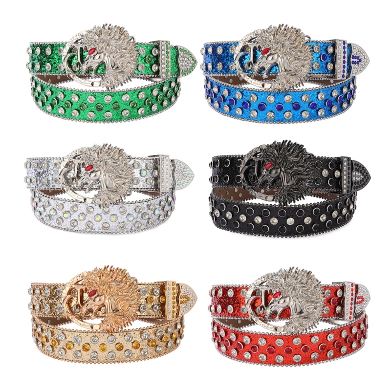 Women Accessories Description - Crystal Statement riem verstelbare taille accessoire