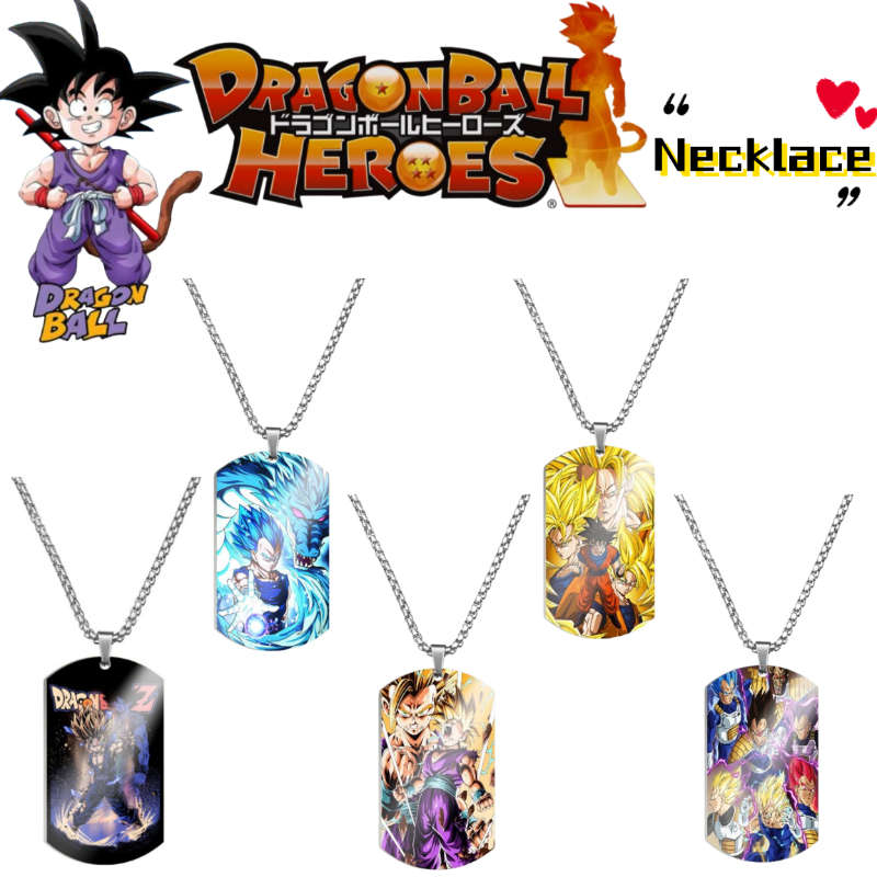 Women Accessories Chain - Dragon Ball Son Gohan Majin Buu