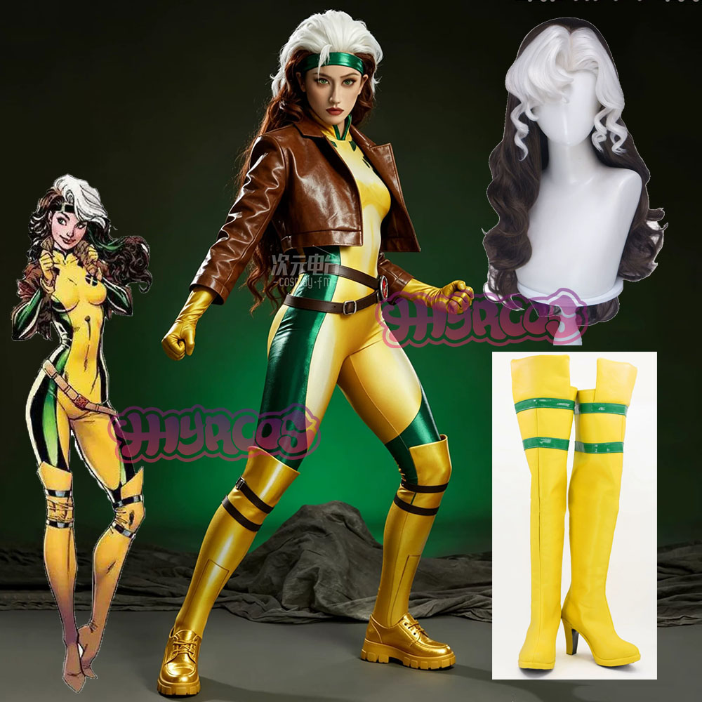 Women'S Yellow Accessories - Anime Annaa Mariee Cosplay Kostuum Spel
