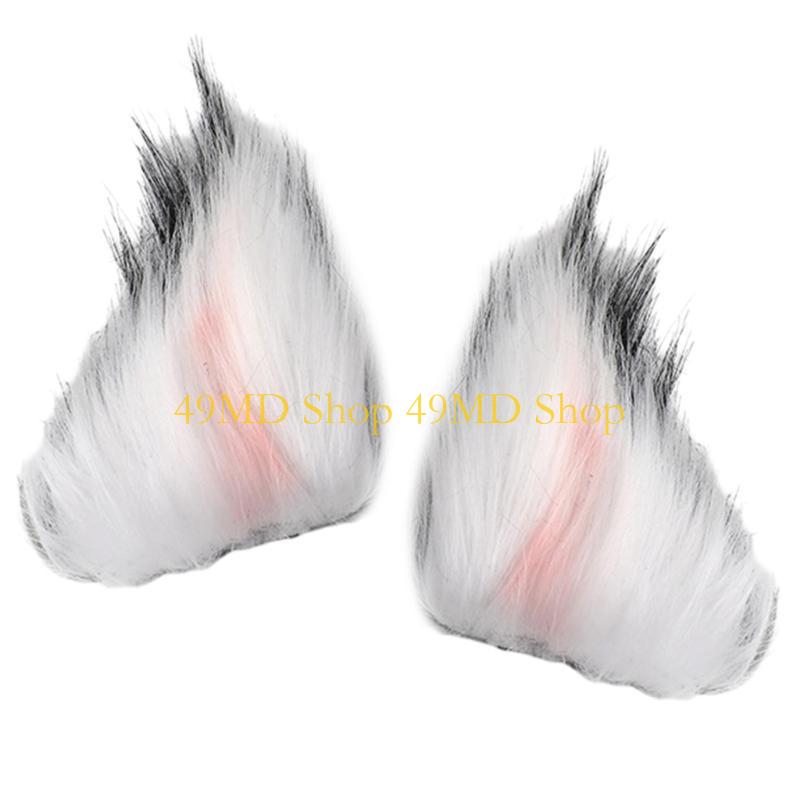 Women Accessories Description - 49MD Anime Meid Haar Clip Beest