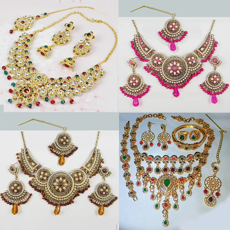 Women Accessories India - Indian Sieraden Sets Voor Vrouwen Stage