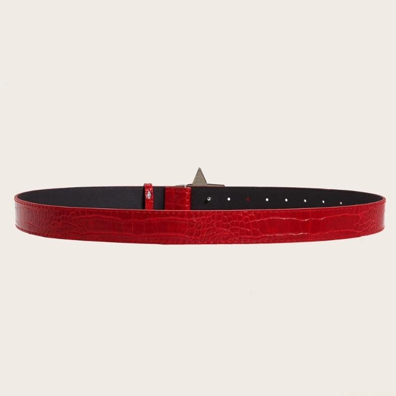 Women Accessories Description - 31BF Trendy stergesp verfraaide tailleriem voor