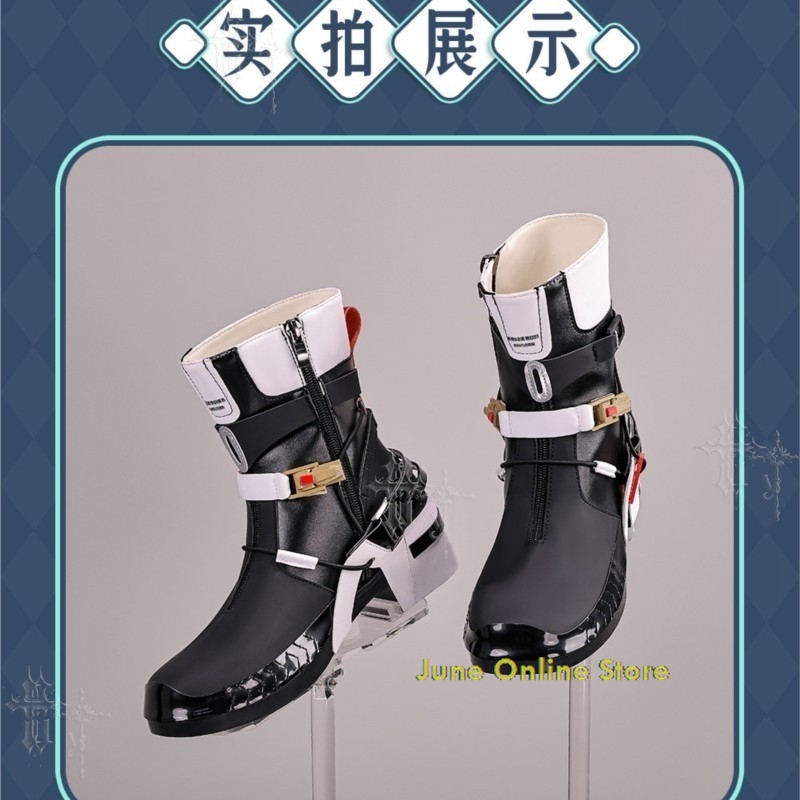 Women Knight Accessories - Anime Cosplay Kostuums Arknights Endfield Li