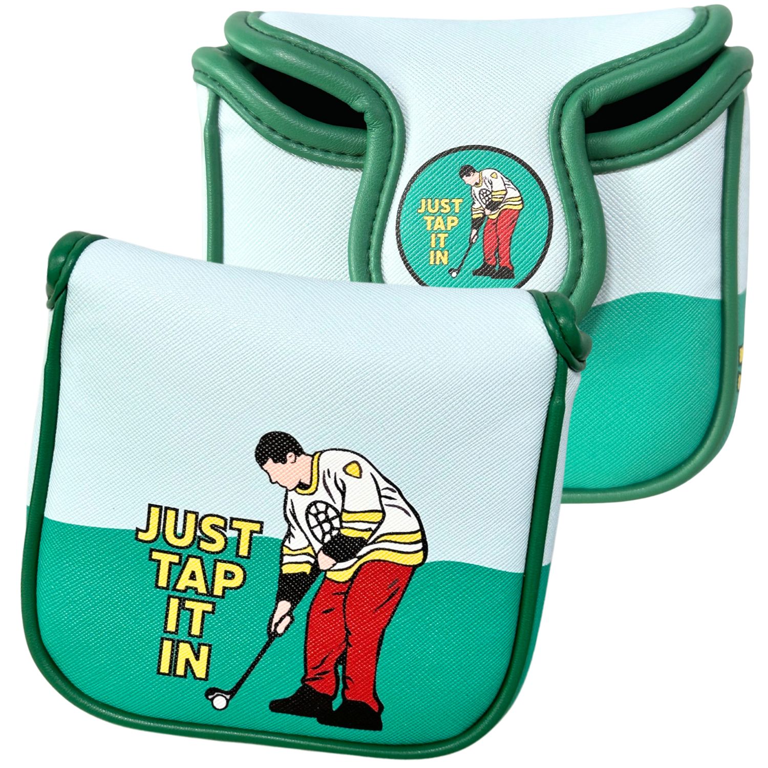 Women'S Golf Accessories - Funny Pu Lederen Golf Putter Cover