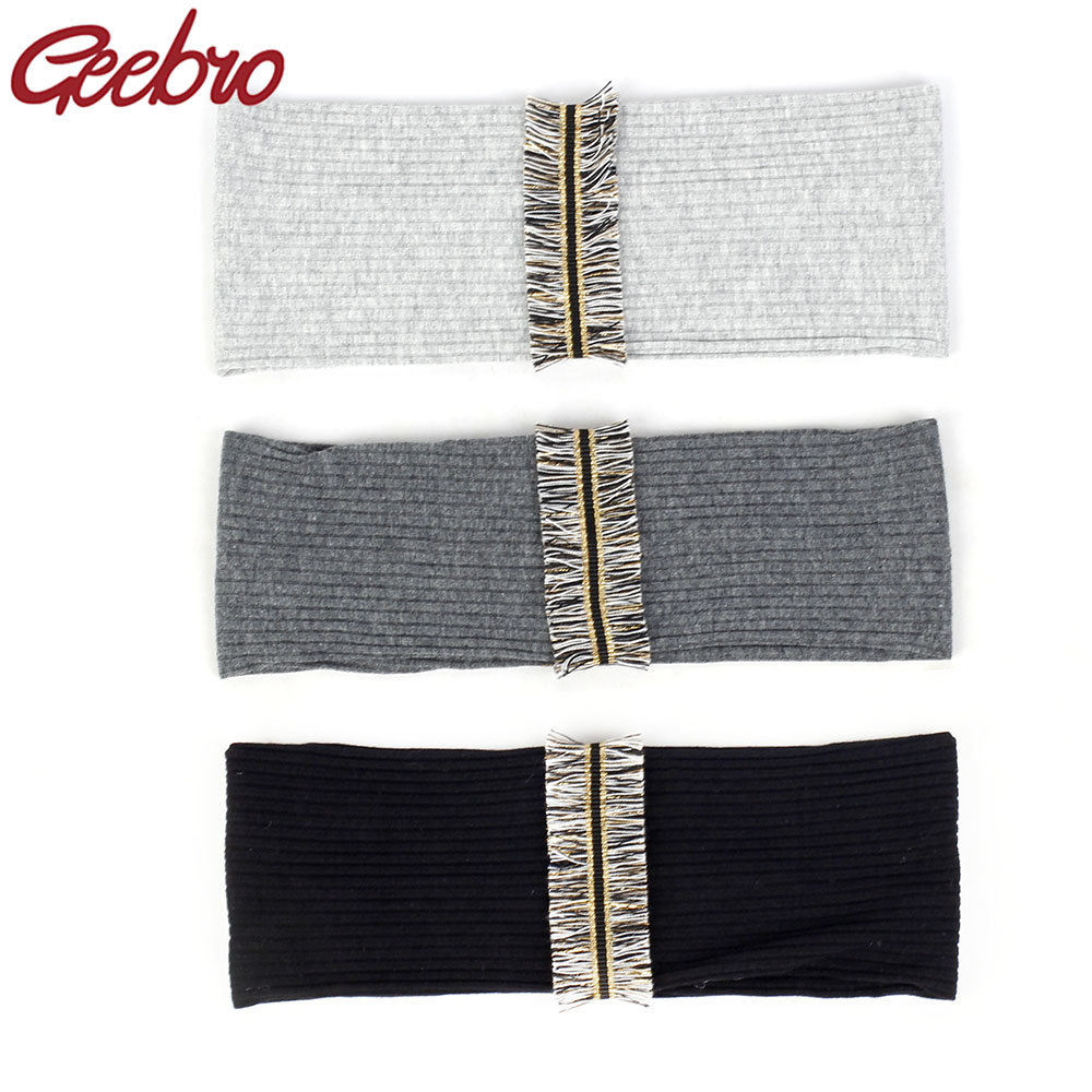 Women'S Yoga Accessories - Geebro Vintage Boho Kwastje Streep Vrouwen