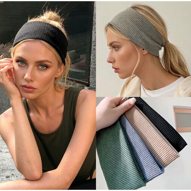 Women'S Yoga Accessories - 4/5/7 stuks Eenvoudige Effen Kleur Elastische