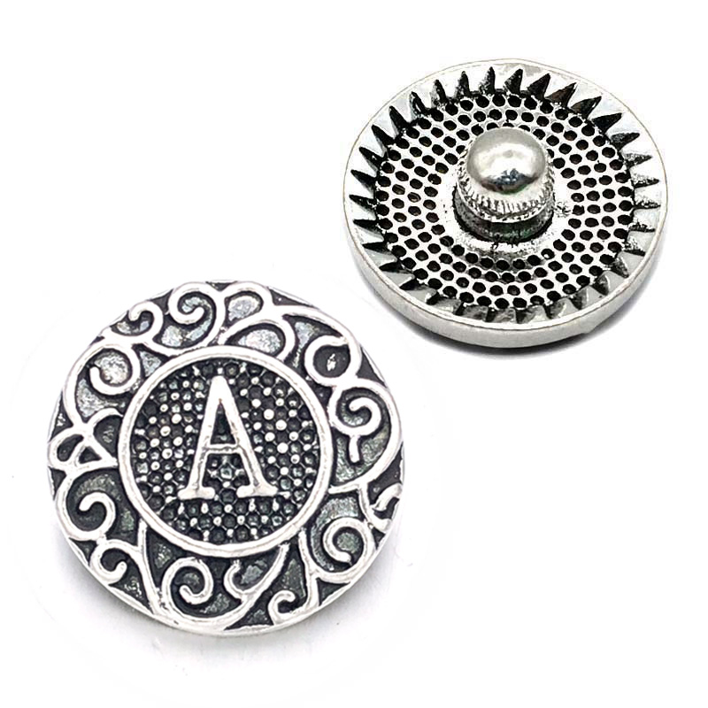 Women Accessories In English - 26 Engelse Letter Alfabet 18 Mm