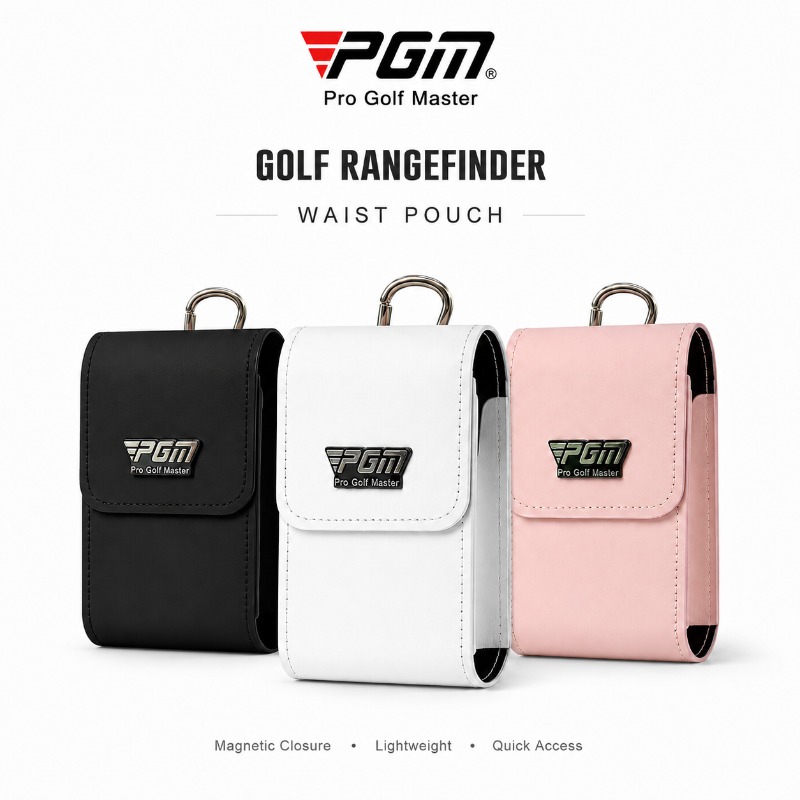 Women'S Golf Accessories - PGM Magnetische Golf Heuptas Afstandsmeter Etui