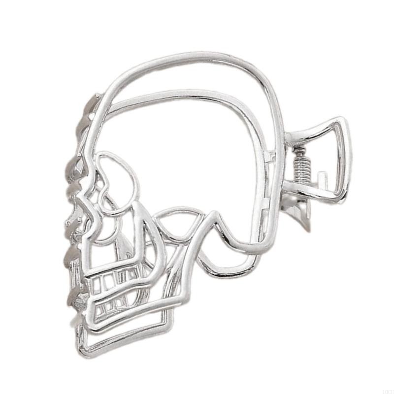 Women Accessories Description - Modieuze gotische haarclip metalen skeletontwerp huisfeestdecoratie