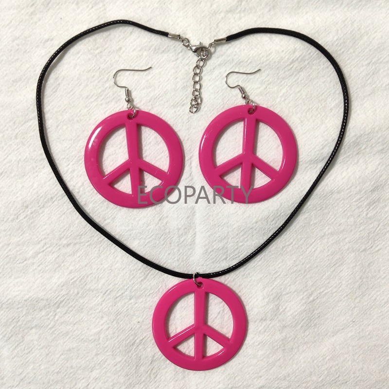 Women'S Accessories In The 60S - Mode hippie kostuum set jaren '60