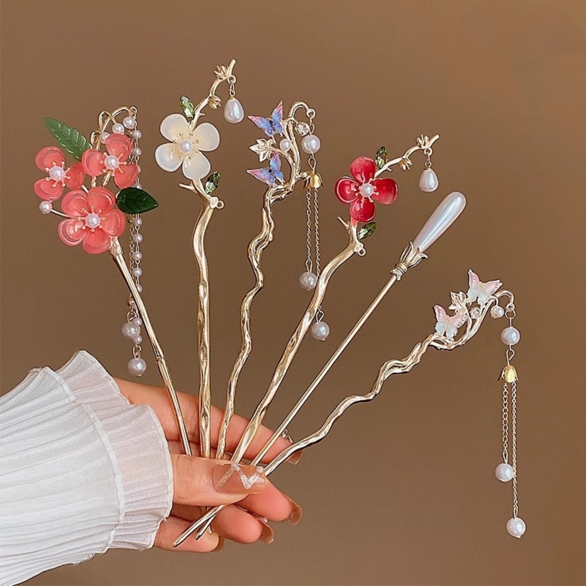 Women Accessories Shop - 2025 Nieuwe Bloem Haarspeld Voor Vrouwen