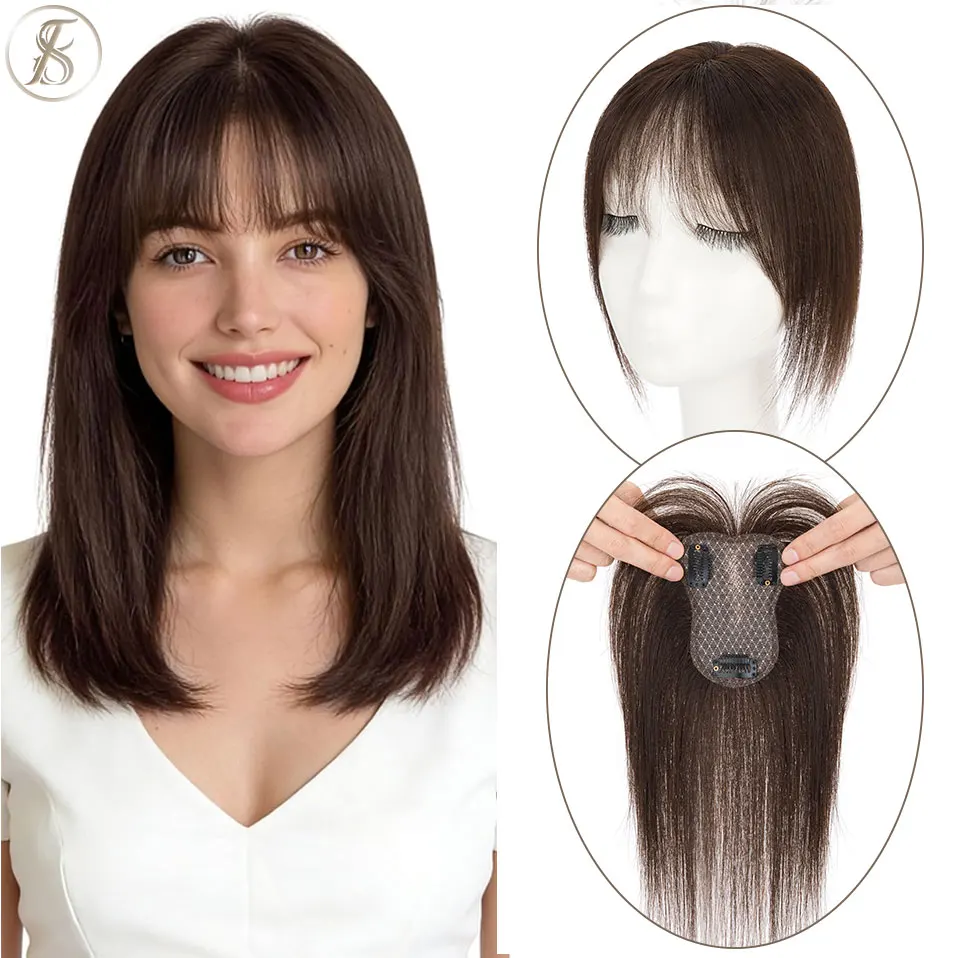 Women Accessories India - TESS Haar Topper Met Pony Clip