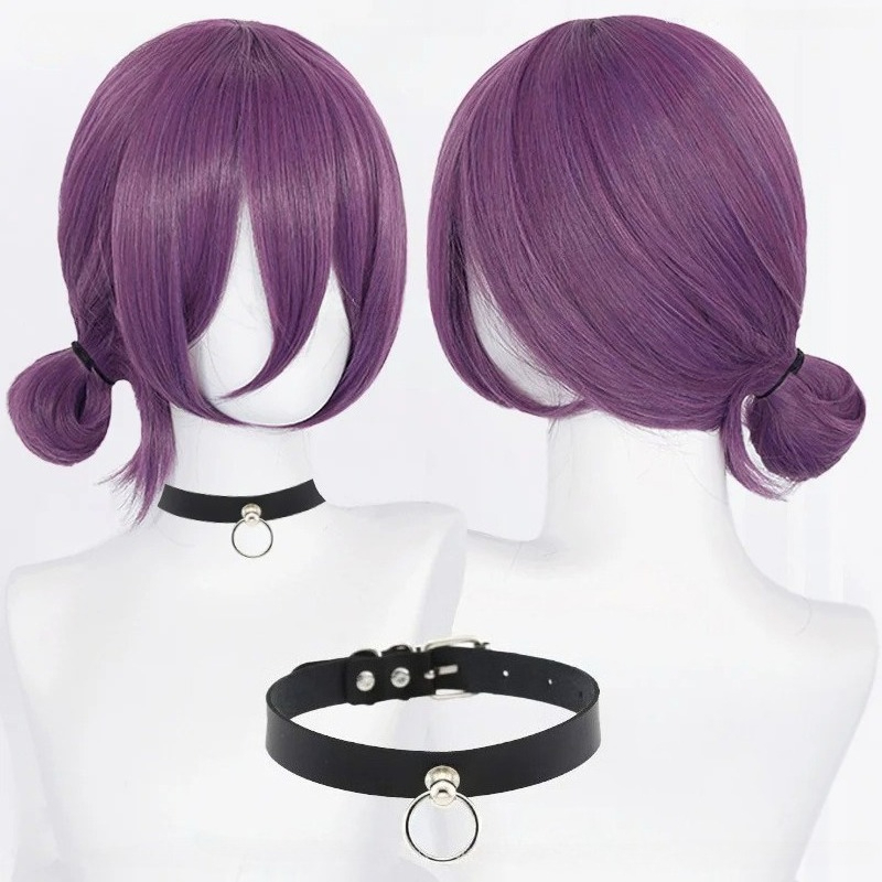 Women Knight Accessories - Anime Reze Cosplay Pruik 45 cm