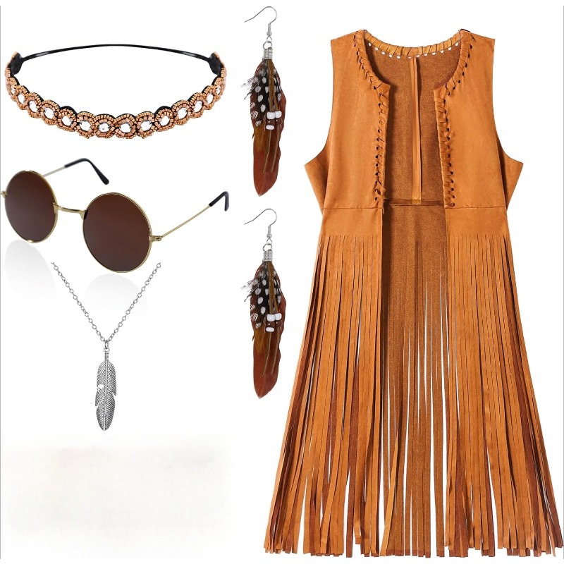 Women'S Accessories In The 60S - 60s 70s outfits voor vrouwen disco