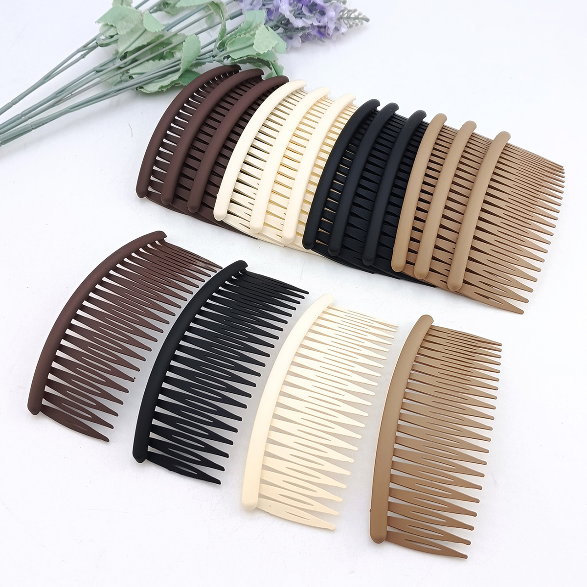 Women Knight Accessories - 1/12 PCS Vrouwen Haar Kam Grote