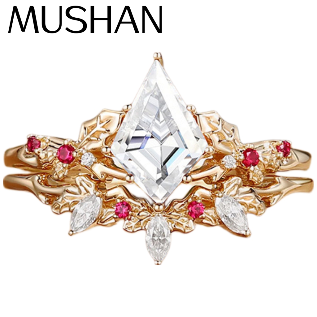 Women'S Yellow Accessories - MUSHAN Custom Jewelry 925 Sterling Zilver