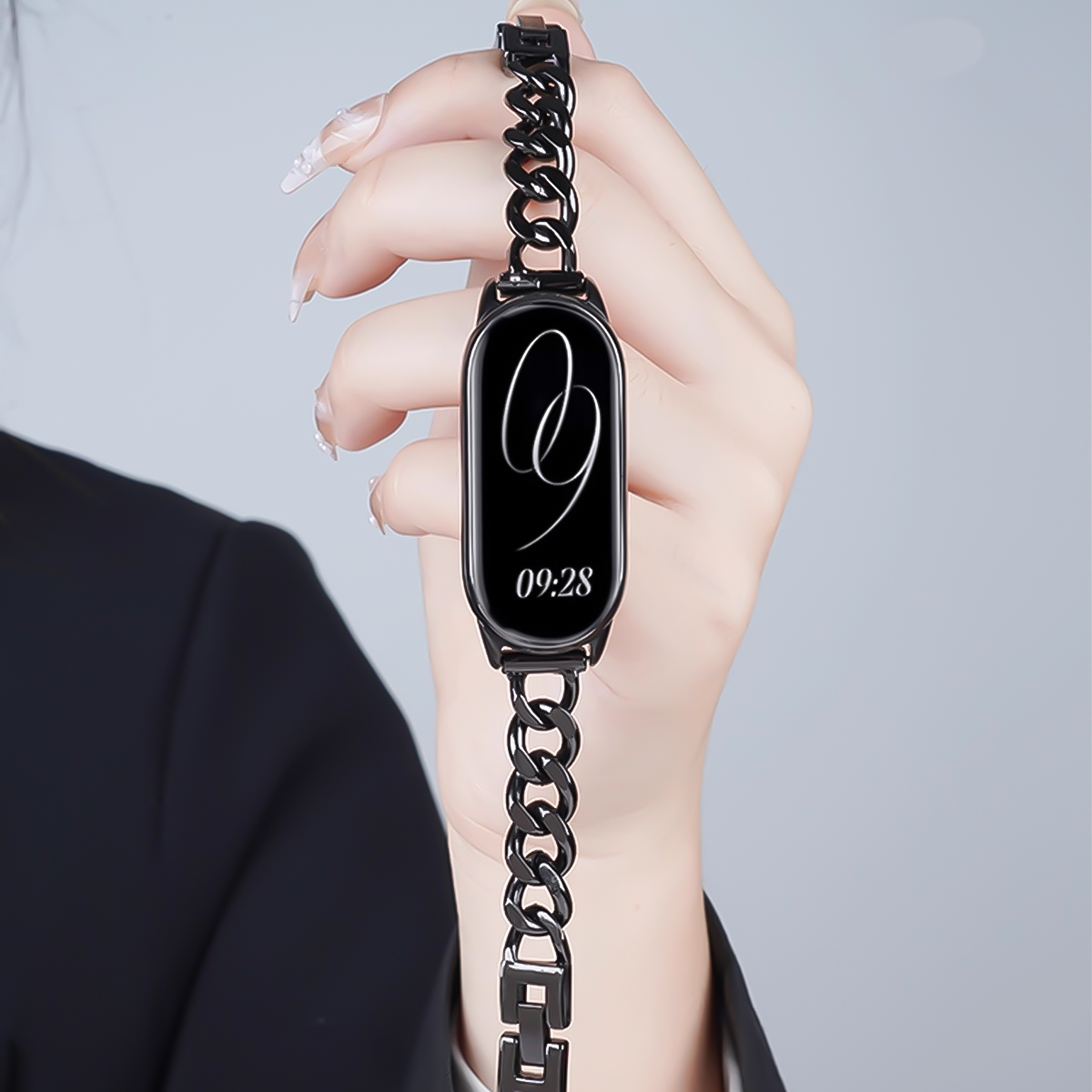 Luxe roestvrijstalen band voor - Women Accessories In English recensie en prijs