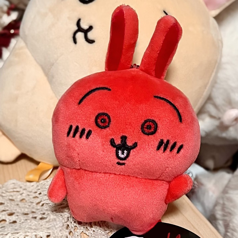 jiyi Usagi Red Face Angry Pluc - Women'S Keychain Accessories recensie en prijs