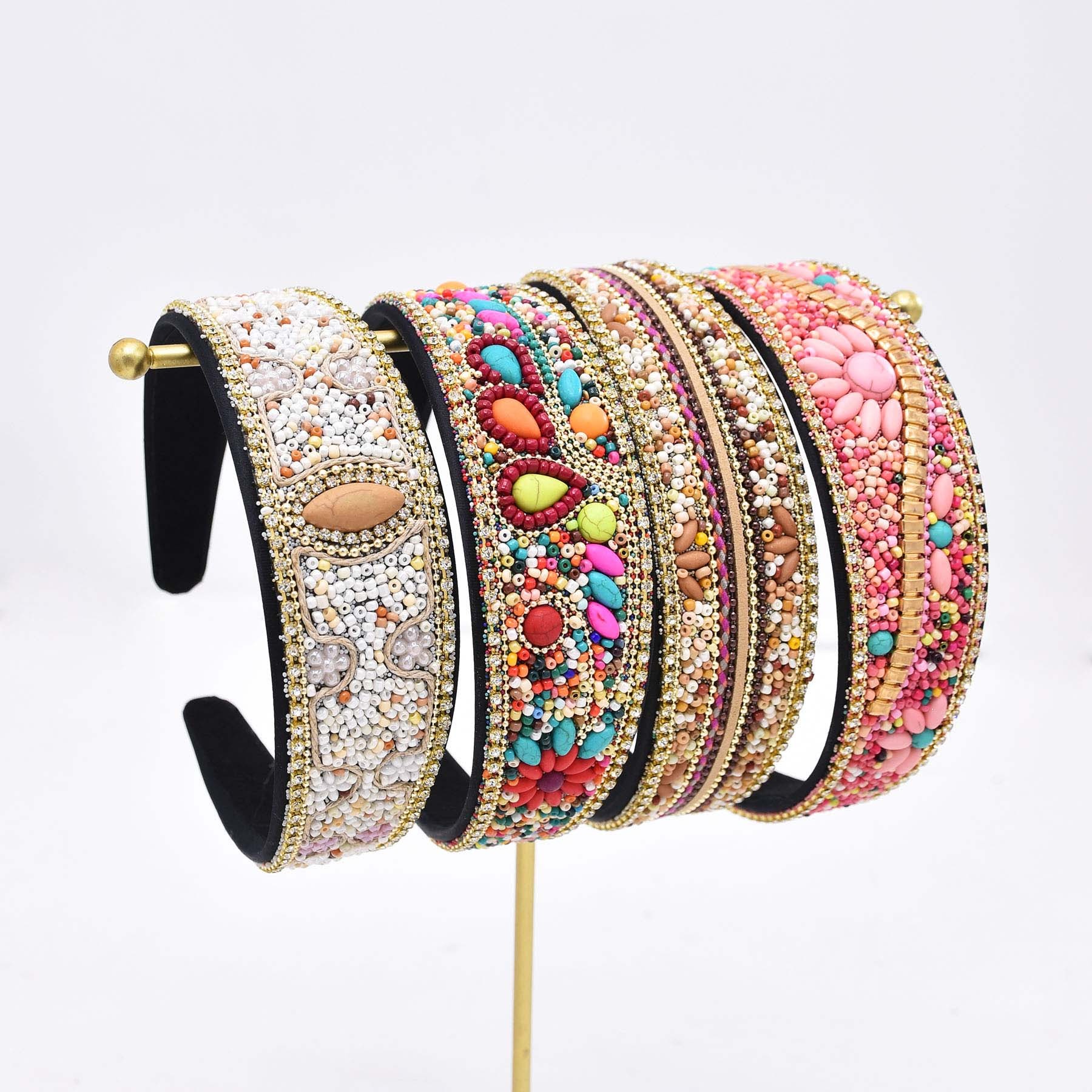 Boheemse Kleurrijke Rijst Kral - Women Accessories India recensie en prijs