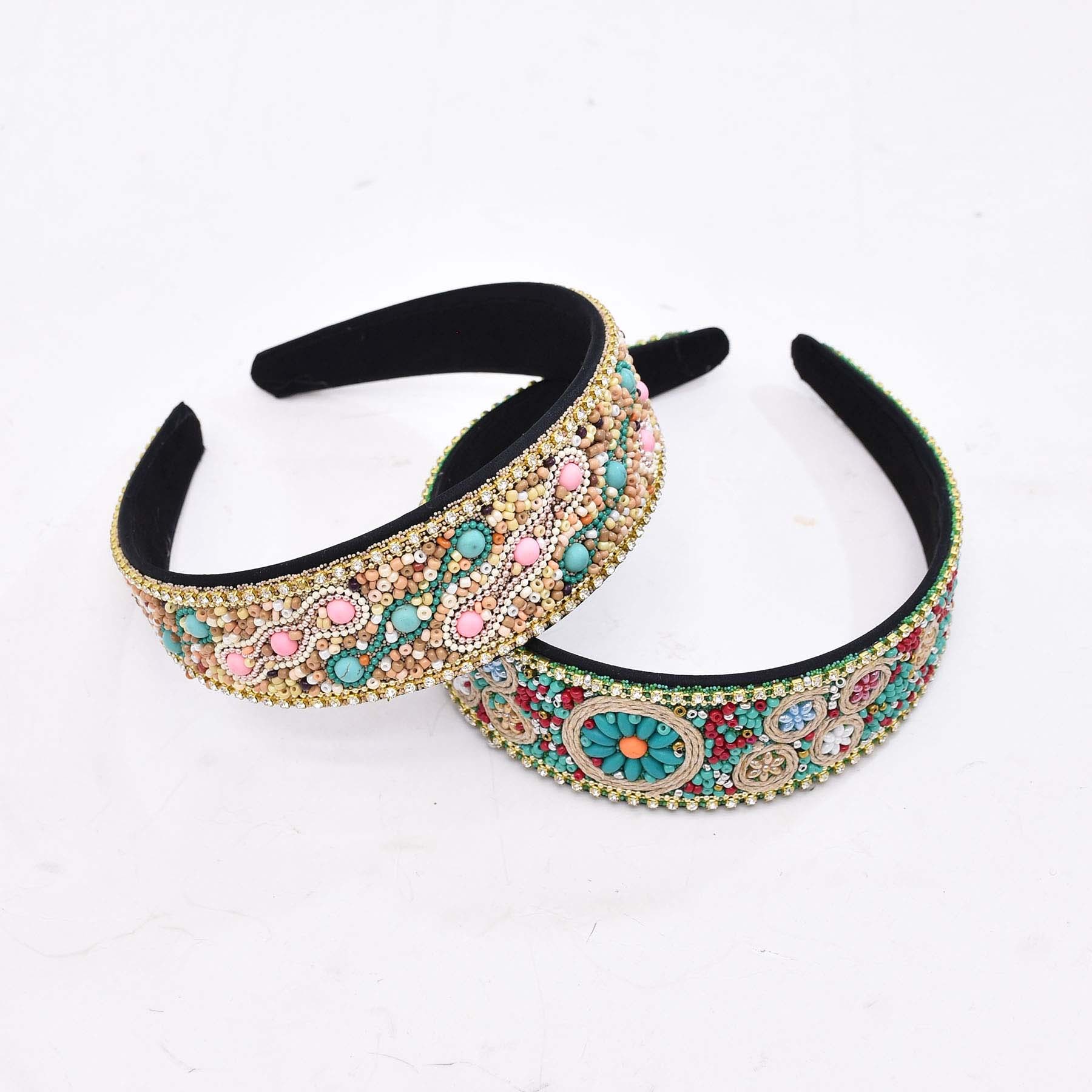 Boheemse Kleurrijke Rijst Kral - Women Accessories India recensie en prijs