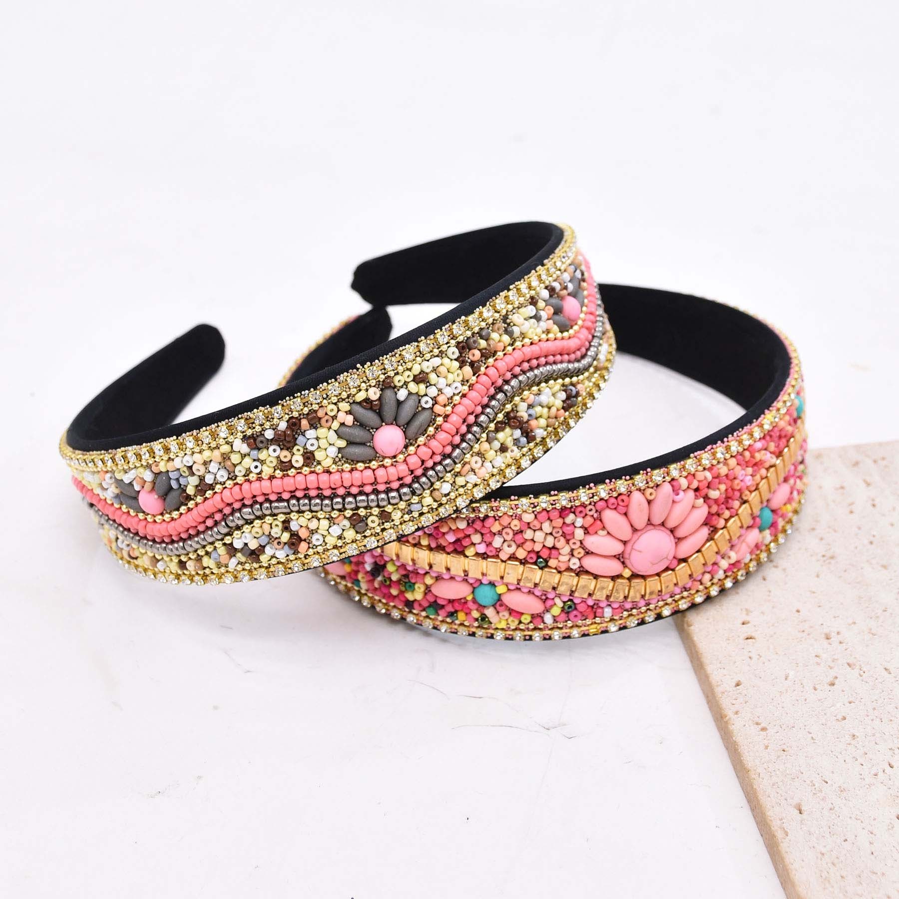 Boheemse Kleurrijke Rijst Kral - Women Accessories India recensie en prijs