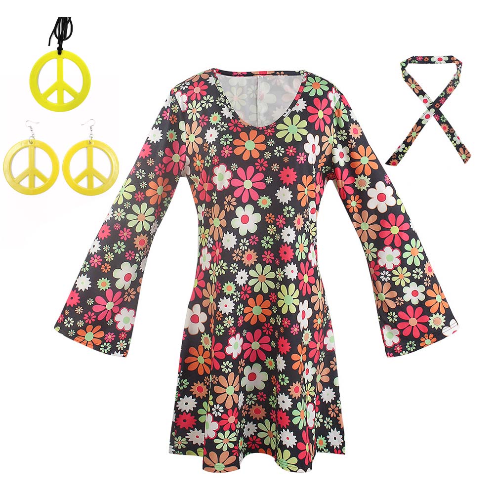 Halloween Retro jaren 60 70 Di - Women'S Accessories In The 60S recensie en prijs