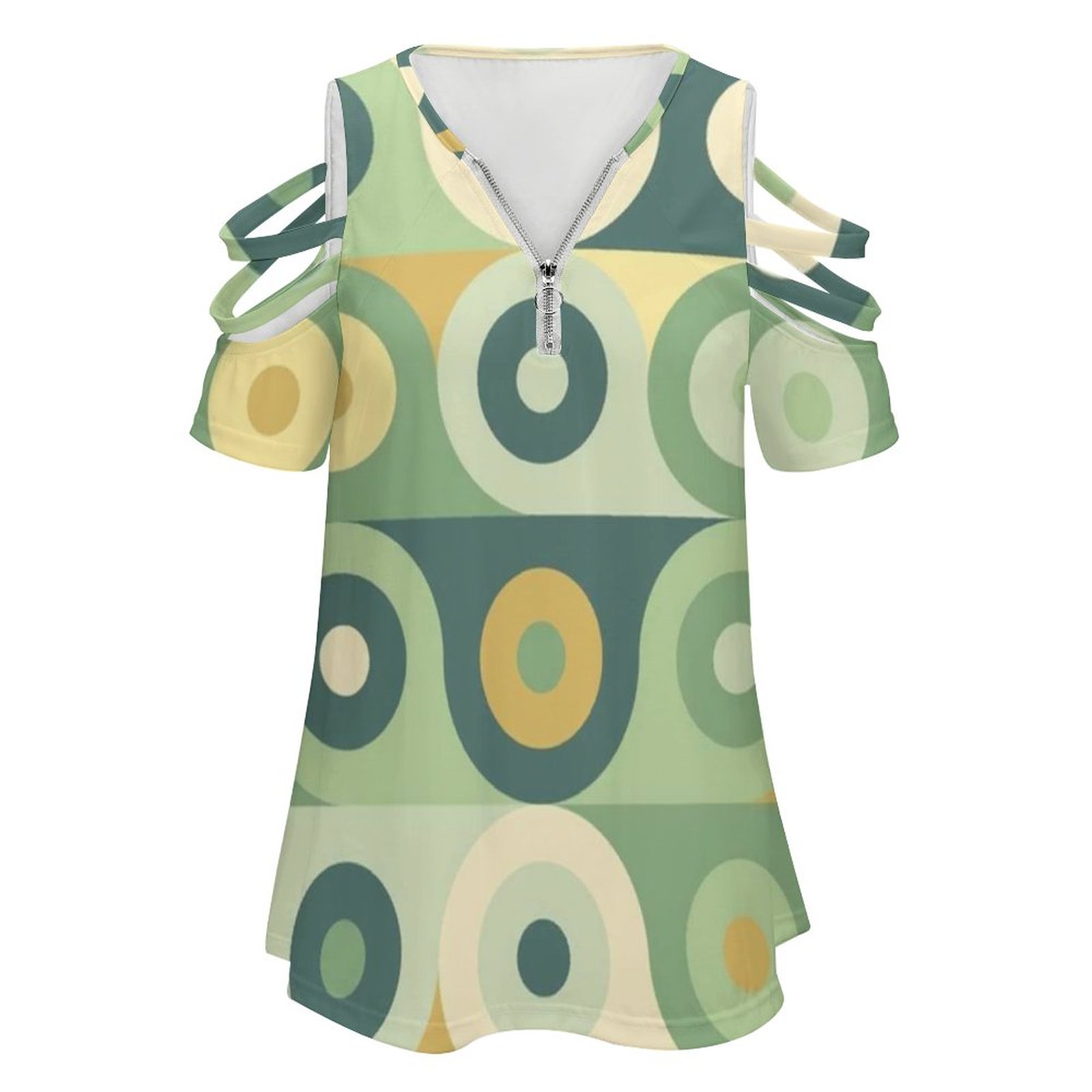 Groovy 70's Patroon Vrouwen Ri - Women'S Accessories In The 60S recensie en prijs