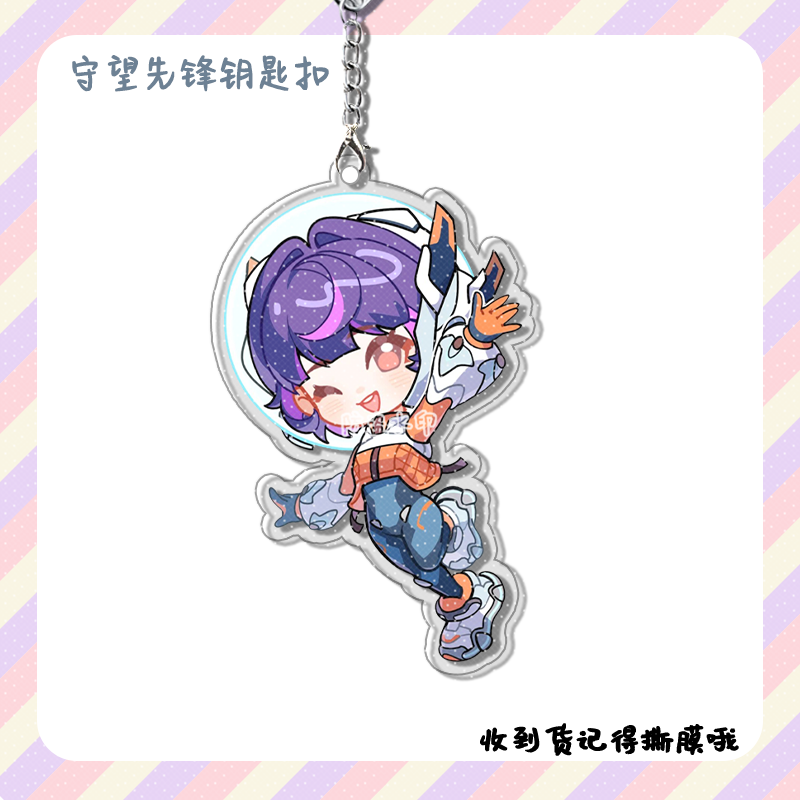 4 stuks Anime Game Overwatch C - Women'S Keychain Accessories recensie en prijs