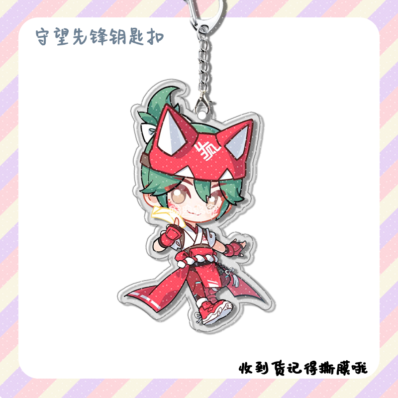 4 stuks Anime Game Overwatch C - Women'S Keychain Accessories recensie en prijs
