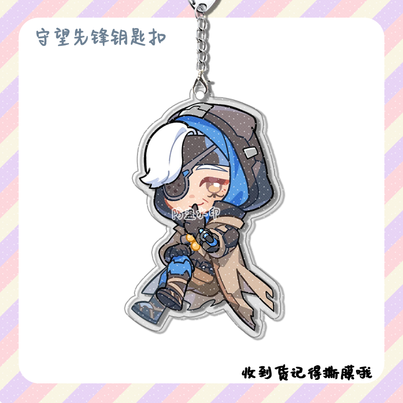 4 stuks Anime Game Overwatch C - Women'S Keychain Accessories recensie en prijs