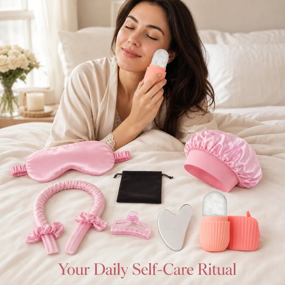 3/4/5/9-delige zijden slaapset - Women Accessories Combo Gift recensie en prijs