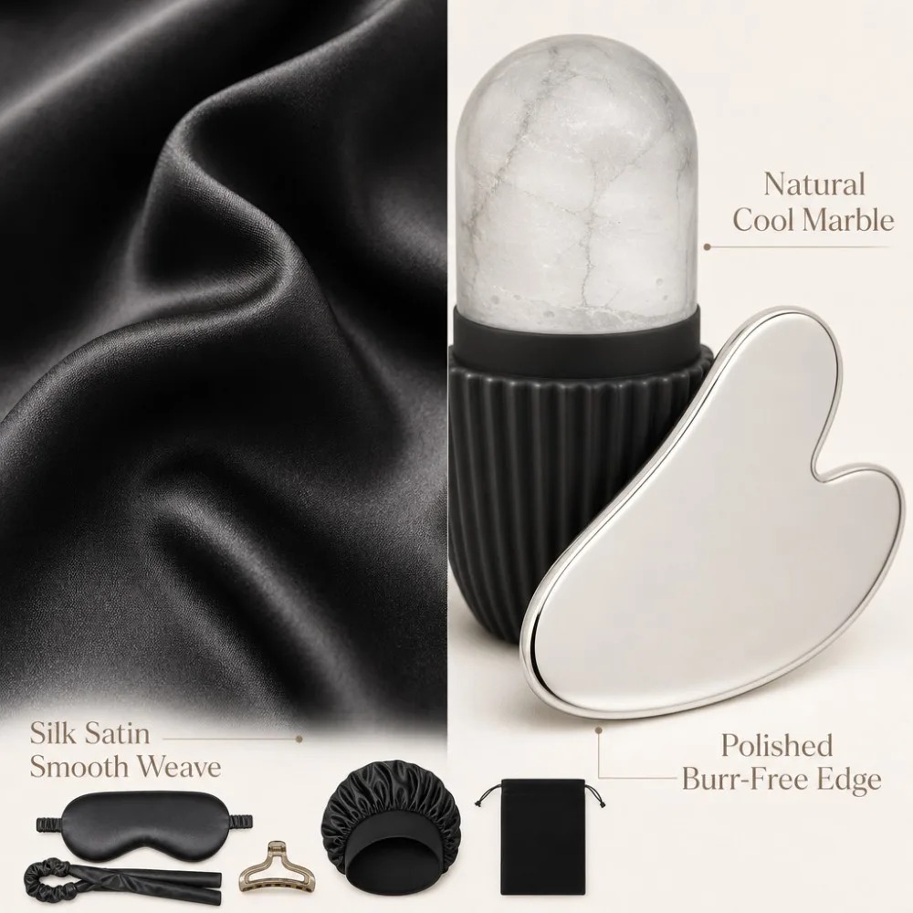 3/4/5/9-delige zijden slaapset - Women Accessories Combo Gift recensie en prijs