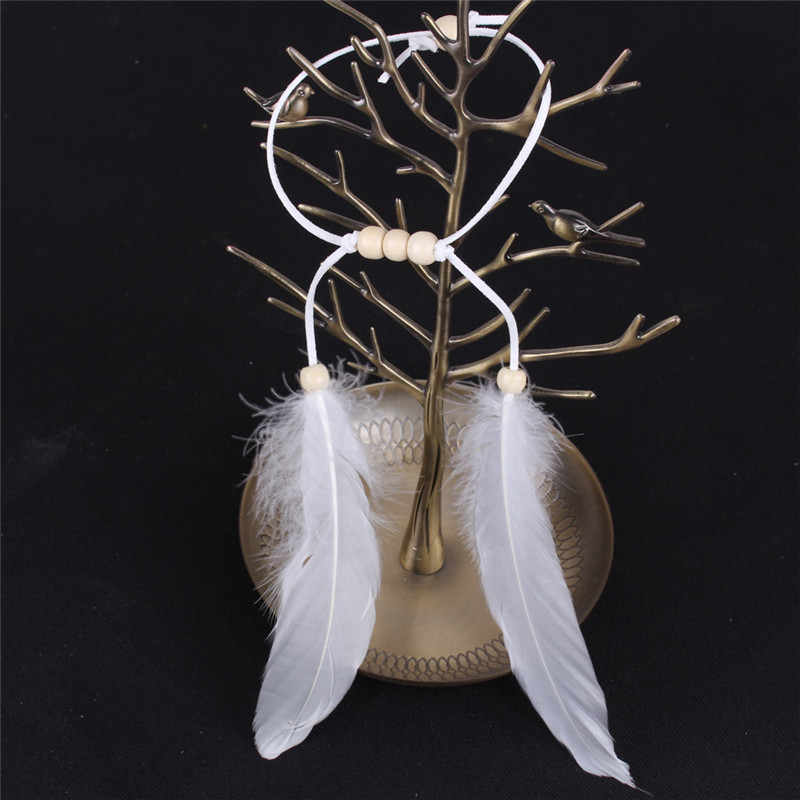 De Indische Witte Veer Hoofdba - Women Accessories India recensie en prijs