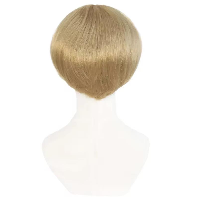 Kort blond bob pruik met pony, - Women'S Accessories In The 60S recensie en prijs