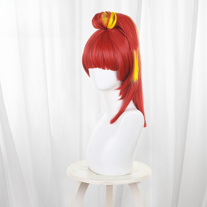 Anime Gnosia SQ Cosplay Pruik  - Women'S Yellow Accessories recensie en prijs