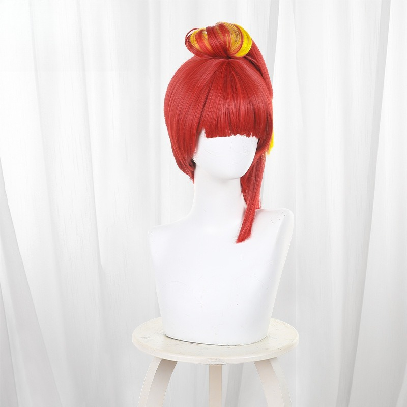 Anime Gnosia SQ Cosplay Pruik  - Women'S Yellow Accessories recensie en prijs