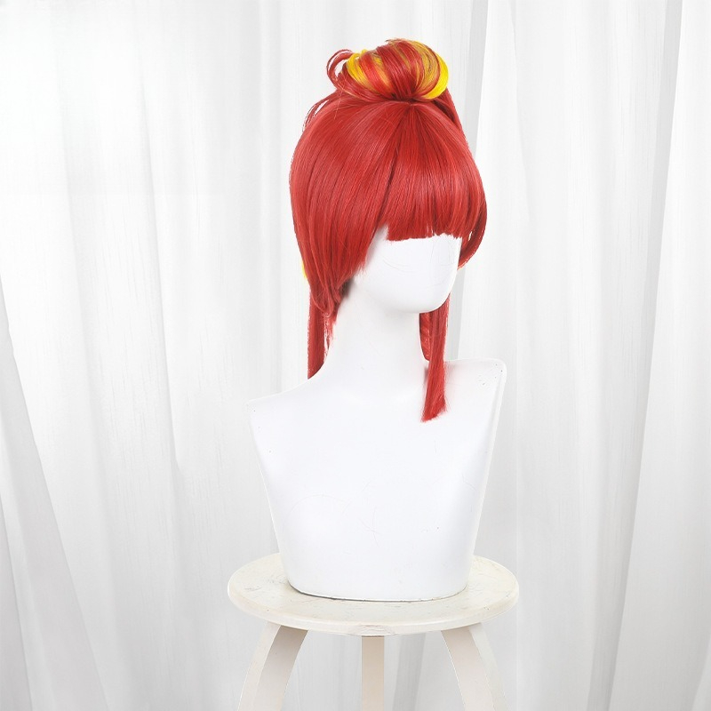 Anime Gnosia SQ Cosplay Pruik  - Women'S Yellow Accessories recensie en prijs